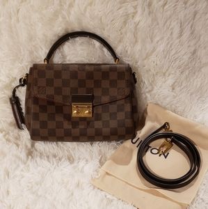 Louis Vuitton croisette damier